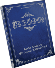 PZO13005-SE - Pathfinder RPG: Lost Omens - Shining Kingdoms Hardcover (Special Edition) (P2)